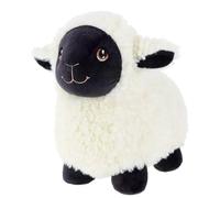 Keel Toys Keeleco SE3062 Black Faced Sheep 25cm Soft Cuddly Plush Toy 100% Recycled Range