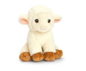 Keel Toys Keeleco Sheep Goat 19cm Stuffed Soft Toy Plush