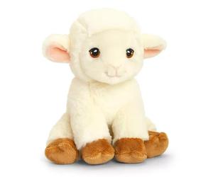 Keel Toys Keeleco Sheep Lamb Easter Spring Nativity Plush 19cm Recycled Cute