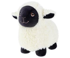 Keel Toys Keeleco Standing Black Face Sheep Goat 18cm Stuffed Soft Toy Plush