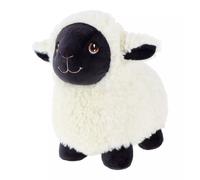 Keel Toys Keeleco Standing Black Face Sheep Goat 18cm Stuffed Soft Toy - Plush Soft Toy