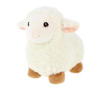 Keel Toys Keeleco Standing Sheep Goat 18cm Stuffed Soft Toy Plush