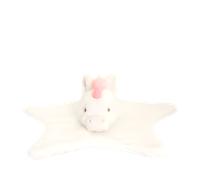Keel Kids Eco Twinkle Unicorn Recycled-polyester Comforter 32cm X 33cm