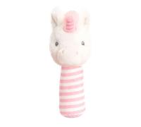Keel Toys Keeleco Twinkle Unicorn Stick Rattle - 14cm