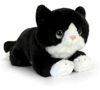 (One Size, Black) Keel Toys Signature Cuddle Kitten