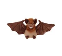 Keel Toys Plush Bat Soft Toy, 15 cm, Brown