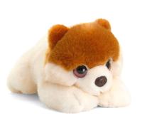 Keel Toys Pomerania 25cm Stuffed Soft Toy Signature Puppy Pomerania