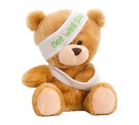 Keel Toys SB0306 14 cm Pipp Get Well Soon Bear Plush Toy