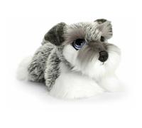 Keel Toys Schnauzer Dog 32cm Stuffed Plush Toy Signature Cuddle Puppy