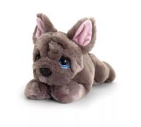 Keel Toys SD2456 Grey French Bulldog 25cm Signature Cuddle Puppy Soft Plush BNWT