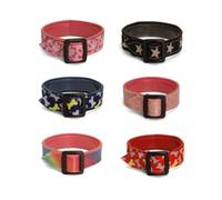 Keel Toys SD2642 Cuddle Puppies Collars, Multi
