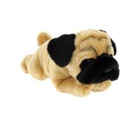 Keel Toys SD3090 Signature Forever Puppies Pug 35cm Soft Cuddly Plush Stuffed Toy