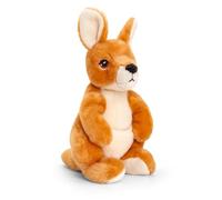 Keel Toys SE1036 Keeleco Wallaby 27cm Soft Cuddly Plush Toy