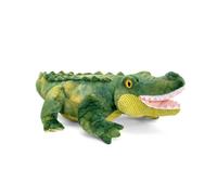 Keel Toys SE1049 Keeleco Alligator 52cm Crocodile Soft Plush Toy 100% Recycled