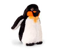 Keel Toys SE1102 25cm Keeleco Emperor Penguin 100% Huggable. 100% Recycled.