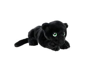 Keel Toys SE2231 Keeleco Black Jungle Cat 25cm Soft Cuddly Plush Stuffed Toy