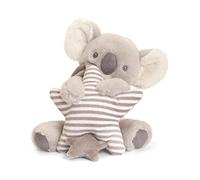 Keel Kids Eco Cozy Koala Musical Recycled-polyester Soft Toy 18cm