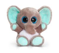 Keel Toys SF0452 15 cm Animotsu Elephant Plush Toy