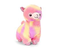 Keel Toys SF2123 15cm Rainbow Llama, Multi