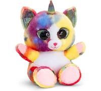 Keel Toys SF2303 Soft Toy Animotsu Unikitten, Multicoloured, 25 cm