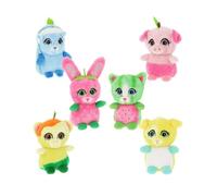 Keel Toys SF2865 Fruiti Motsu 20cm Lightly Scented, 6 Colours, One Random Selected and Shipped