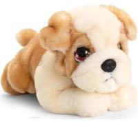 Keel Toys Signature Cuddle Puppies - Bulldog Puppy 25cm Soft Cuddly Plush Stuffed Toy