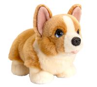 Keel Toys Signature Cuddle Puppy Corgi Plush Toy