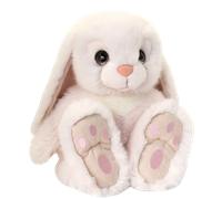 Keel Toys Soft Cuddly Rabbit - White