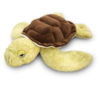 Keel Toys SW0764 Soft Toy Turtle, Green/Brown, 35 cm