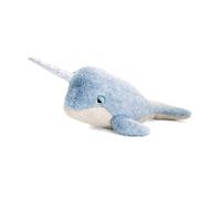 Keel Toys SW2505 35cm Wild-Narwhal, Blue