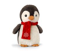 Keel Toys SX8158 20cm Keeleco Penguin with Scarf, Multi-Colour