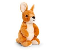 Wallaby Plush Toy - 100% Recycled Eco Soft Teddy - Keel Keeleco