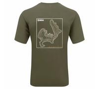 Keela Contour T-Shirt: Olive: M Size: M, Colour: Olive