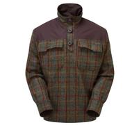 Keela Harris Tweed Smock: Olive/Rust: L Size: L, Colour: Olive/Rust