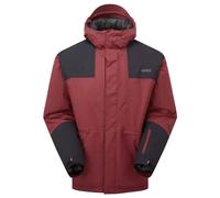 Keela Munro Expedition Waterproof Insulated Jacket: Claret / Black: XX