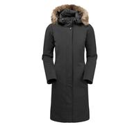 Keela Womens Crofter Parka 2.0 Insulated Waterproof Jacket: Black: 18