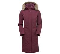 Keela Womens Crofter Parka 2.0 Insulated Waterproof Jacket: Merlot: 10