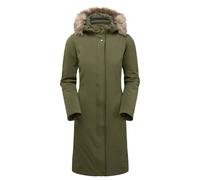 Keela Womens Crofter Parka 2.0 Insulated Waterproof Jacket: Pine: 8 Si