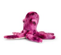 Octopus Plush Toy - 100% Recycled Soft Toy Teddy - Keel Keeleco