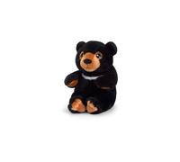 Keel Toys 18cm Keeleco Black Bear