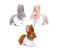 Keeleco 18cm Bunnies Soft Toy (Choice of 3)