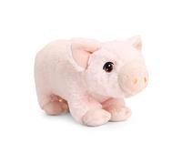 Keel Toys Keeleco Pig 18cm Stuffed Soft Toy Plush