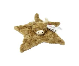 Keeleco Baby Hamish Highland Cow Blanket 32cm