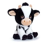 Cow Plush Toy - 100% Recycled Eco Soft Teddy - Keel Keeleco