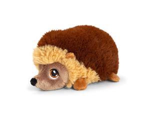 Keeleco Hedgehog 18cm British Wildlife Soft Toy Made from Recycled Materials