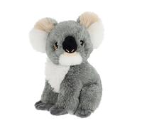 Keeleco Koala 18 cm Soft Toy - 100% Huggable- 100% Recycled, Eco-Friendly, Newborn Gift, Realistic Lifelike - Perfect Soft Snuggly Playtime Companions for Children