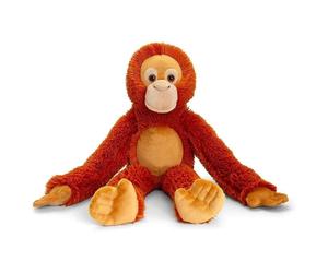 Keeleco Long Orangutan 38cm Stuffed Soft Toy Plush Teddy Toy