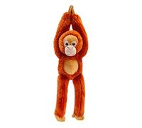 Keeleco Longarm Orang-Utan Plüschtier, 38 cm