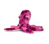 Octopus Plush Toy - 100% Recycled Soft Toy Teddy - Keel Keeleco