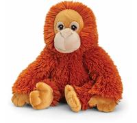 Keeleco Orangutan 18cm Stuffed Soft Toy Plush Teddy Toy Teddies Animal Monkey